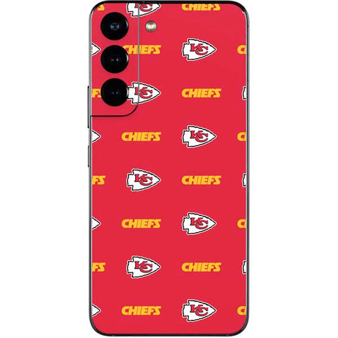 NFL Kansas City Chiefs Blitz Series Galaxy S22 Skin
