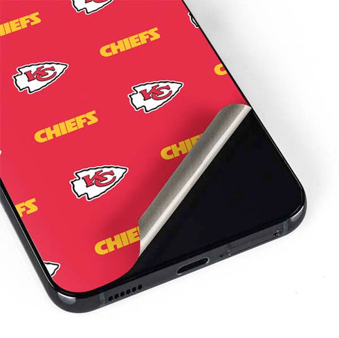 NFL Kansas City Chiefs Blitz Series Galaxy S22 Skin