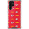 NFL Kansas City Chiefs Blitz Series Galaxy S22 Ultra Clear Case