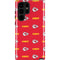NFL Kansas City Chiefs Blitz Series Galaxy S22 Ultra Pro Case