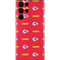 NFL Kansas City Chiefs Blitz Series Galaxy S22 Ultra Skin