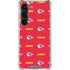 NFL Kansas City Chiefs Blitz Series Galaxy S23 Clear Case