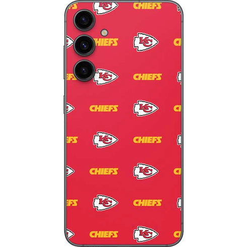 NFL Kansas City Chiefs Blitz Series Galaxy S23 FE Skin