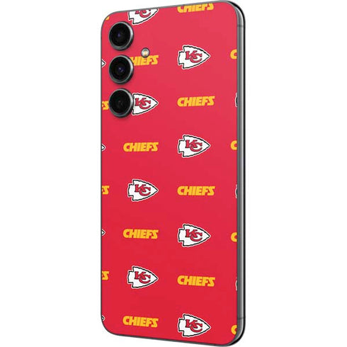 NFL Kansas City Chiefs Blitz Series Galaxy S23 FE Skin