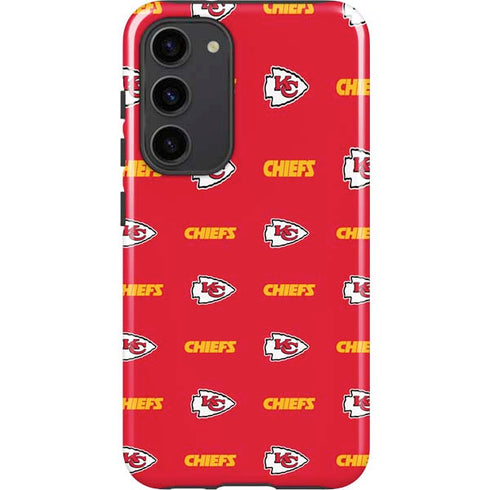NFL Kansas City Chiefs Blitz Series Galaxy S23 Plus Pro Case