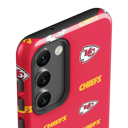 NFL Kansas City Chiefs Blitz Series Galaxy S23 Plus Pro Case