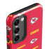 NFL Kansas City Chiefs Blitz Series Galaxy S23 Plus Pro Case