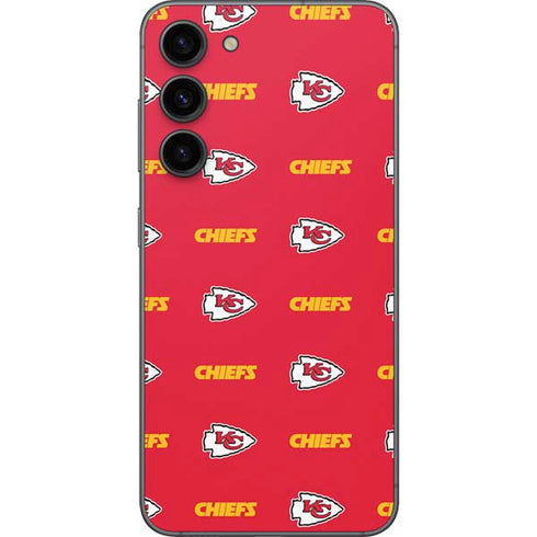 NFL Kansas City Chiefs Blitz Series Galaxy S23 Plus Skin