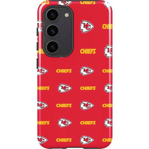 NFL Kansas City Chiefs Blitz Series Galaxy S23 Pro Case
