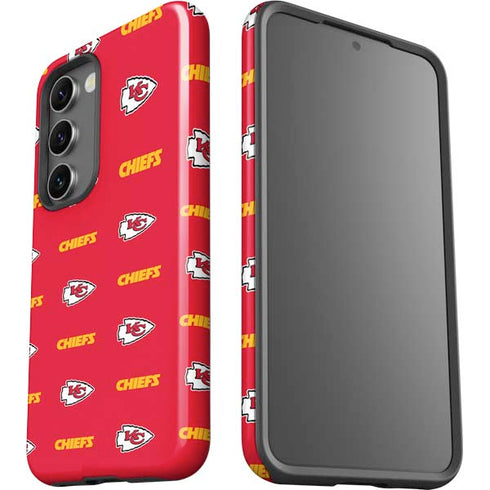 NFL Kansas City Chiefs Blitz Series Galaxy S23 Pro Case
