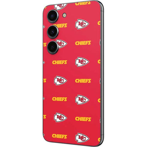 NFL Kansas City Chiefs Blitz Series Galaxy S23 Skin