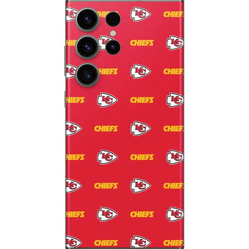 NFL Kansas City Chiefs Blitz Series Galaxy S23 Ultra Skin