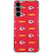NFL Kansas City Chiefs Blitz Series Galaxy S24 Plus Clear Case