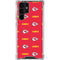 NFL Kansas City Chiefs Blitz Series Galaxy S24 Ultra Clear Case