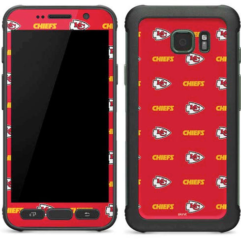 NFL Kansas City Chiefs Blitz Series Galaxy S7 Active Skin