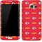 NFL Kansas City Chiefs Blitz Series Galaxy S7 Edge Skin