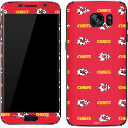 NFL Kansas City Chiefs Blitz Series Galaxy S7 Skin