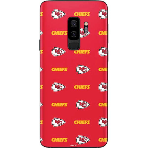 NFL Kansas City Chiefs Blitz Series Galaxy S9 Plus Skin