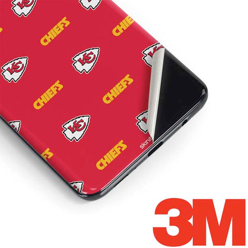 NFL Kansas City Chiefs Blitz Series Galaxy S9 Plus Skin