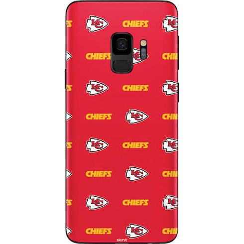 NFL Kansas City Chiefs Blitz Series Galaxy S9 Skin