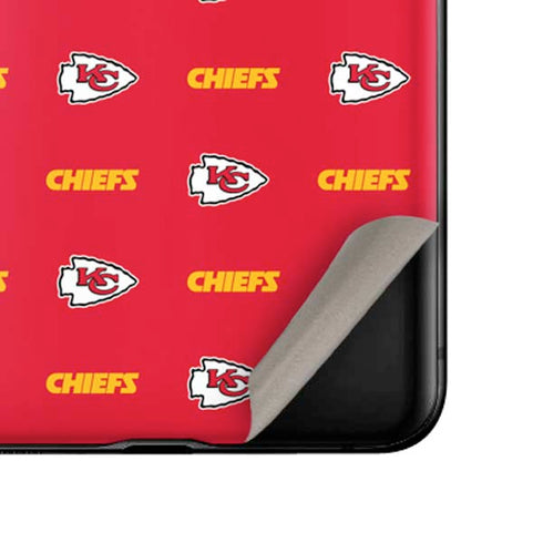 NFL Kansas City Chiefs Blitz Series Galaxy Z Flip Skin