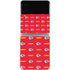 NFL Kansas City Chiefs Blitz Series Galaxy Z Flip3 5G Skin