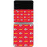 NFL Kansas City Chiefs Blitz Series Galaxy Z Flip4 5G Skin