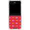 NFL Kansas City Chiefs Blitz Series Galaxy Z Flip5 5G Clear Case