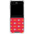 NFL Kansas City Chiefs Blitz Series Galaxy Z Flip5 5G Clear Case