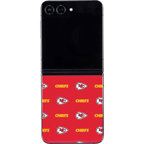 NFL Kansas City Chiefs Blitz Series Galaxy Z Flip5 5G Skin
