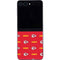 NFL Kansas City Chiefs Blitz Series Galaxy Z Flip5 5G Skin