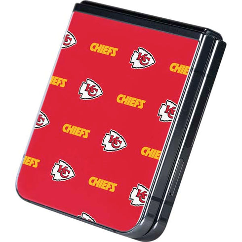 NFL Kansas City Chiefs Blitz Series Galaxy Z Flip5 5G Skin