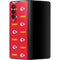 NFL Kansas City Chiefs Blitz Series Galaxy Z Fold3 5G Skin