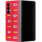 NFL Kansas City Chiefs Blitz Series Galaxy Z Fold4 5G Skin