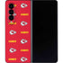 NFL Kansas City Chiefs Blitz Series Galaxy Z Fold4 5G Skin