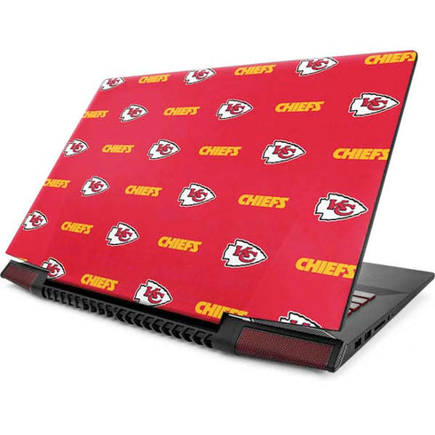 NFL Kansas City Chiefs Blitz Series Lenovo IdeaPad Skin