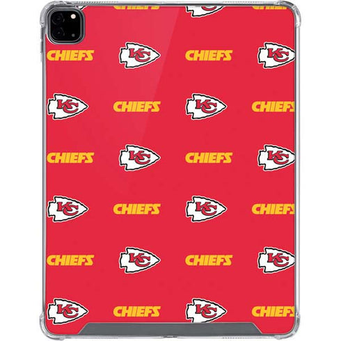 NFL Kansas City Chiefs Blitz Series iPad Pro 12.9in (2020) Clear Case