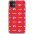 NFL Kansas City Chiefs Blitz Series iPhone 11 Clear Case