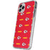 NFL Kansas City Chiefs Blitz Series iPhone 11 Pro Clear Case