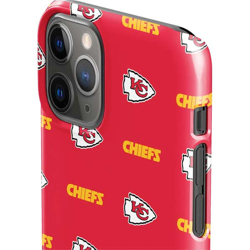 NFL Kansas City Chiefs Blitz Series iPhone 11 Pro Lite Case