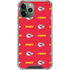 NFL Kansas City Chiefs Blitz Series iPhone 11 Pro Max Clear Case