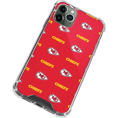 NFL Kansas City Chiefs Blitz Series iPhone 11 Pro Max Clear Case