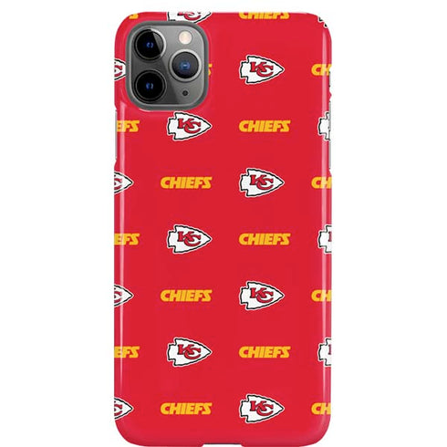 NFL Kansas City Chiefs Blitz Series iPhone 11 Pro Max Lite Case