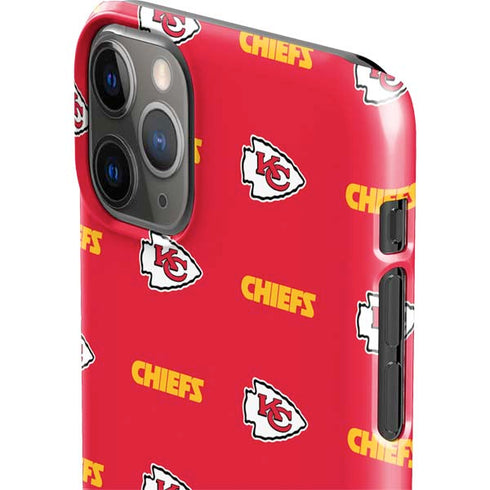 NFL Kansas City Chiefs Blitz Series iPhone 11 Pro Max Lite Case