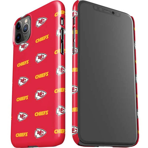 NFL Kansas City Chiefs Blitz Series iPhone 11 Pro Max Lite Case