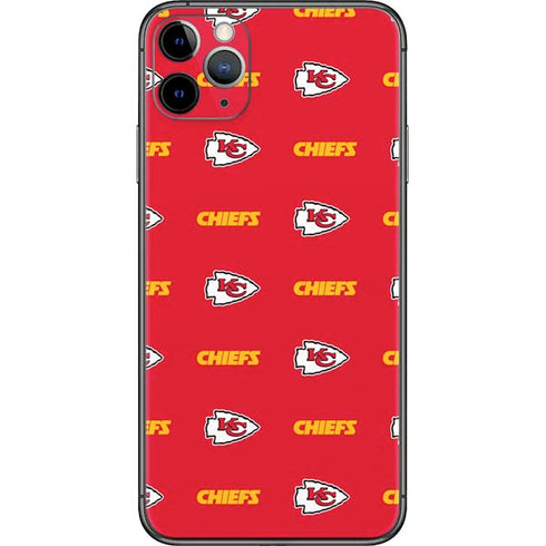 NFL Kansas City Chiefs Blitz Series iPhone 11 Pro Max Skin