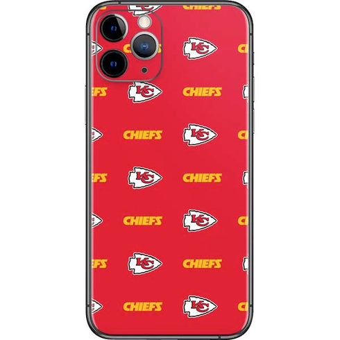 NFL Kansas City Chiefs Blitz Series iPhone 11 Pro Skin