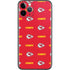 NFL Kansas City Chiefs Blitz Series iPhone 11 Pro Skin