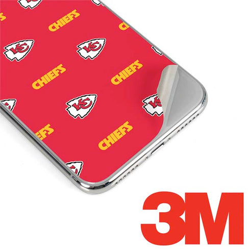 NFL Kansas City Chiefs Blitz Series iPhone 11 Pro Skin