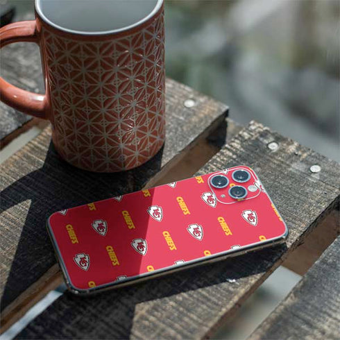 NFL Kansas City Chiefs Blitz Series iPhone 11 Pro Skin